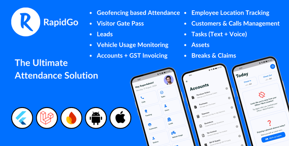 RapidGo - Streamline Attendance