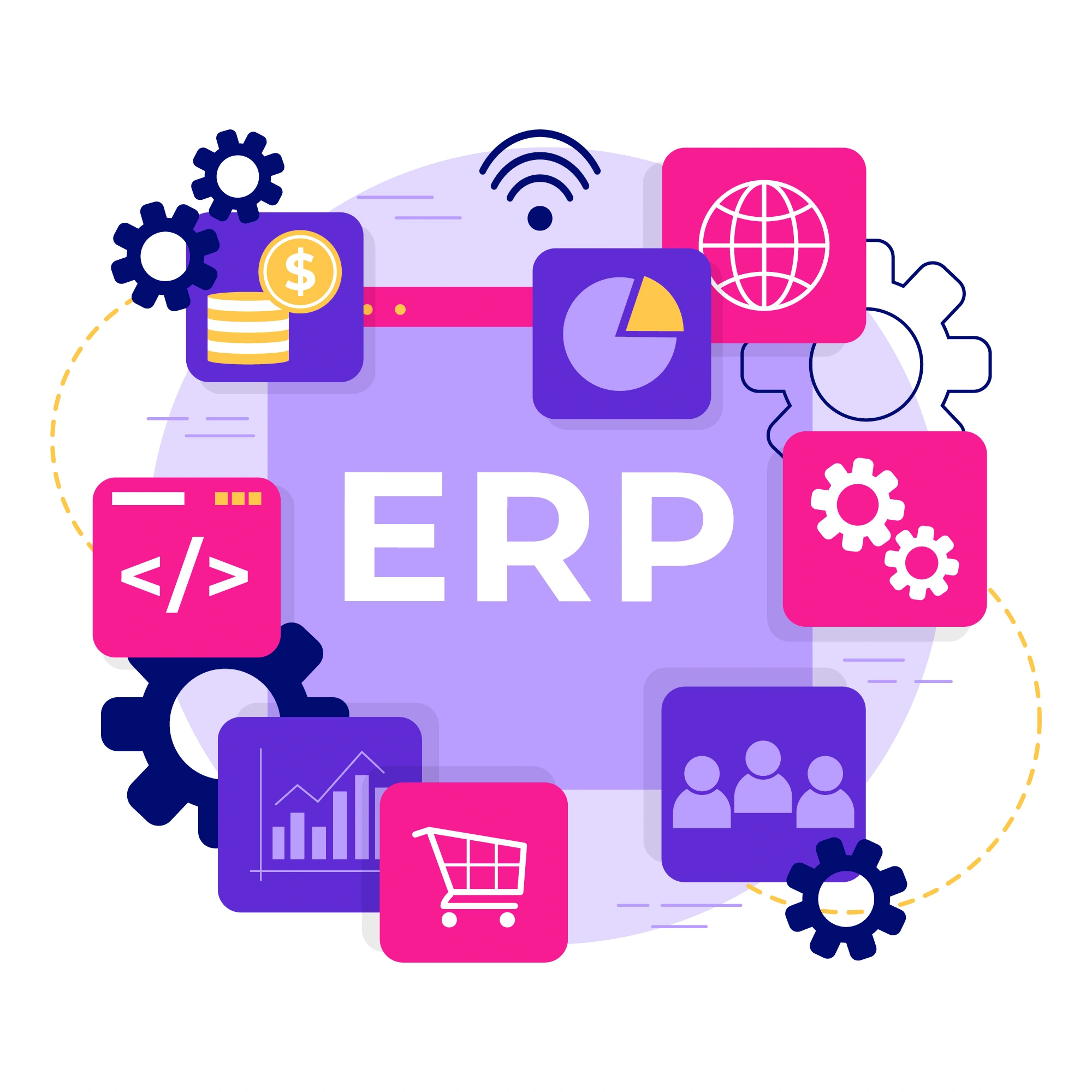 All-In-One Business ERP
