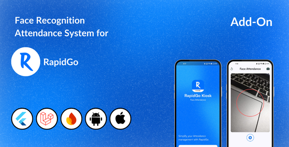 RapidGo Kiosk - Face Recognition Attendance Add-On